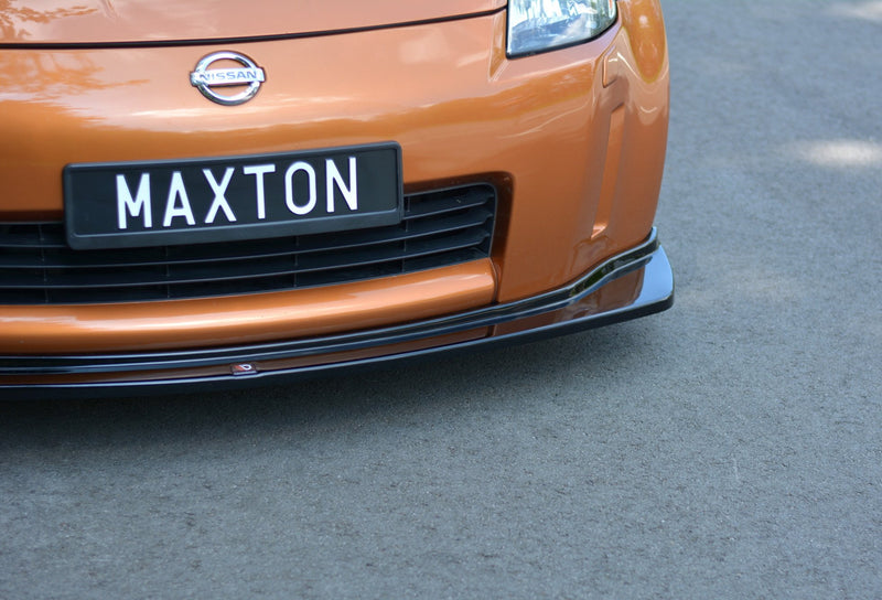 Maxton Design SPLITTER / FRONTANSATZ NISSAN 350Z