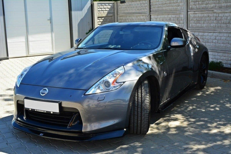 Maxton Design Front Diffuser Nissan 370Z