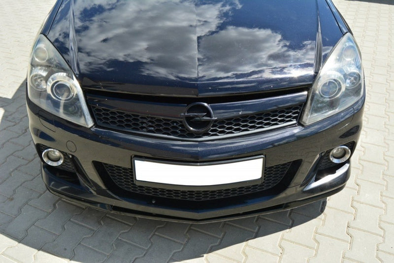 Maxton Design SPLITTER / FRONTANSATZ OPEL ASTRA H OPC / VXR Nurburg