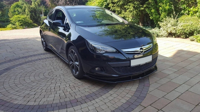 Maxton Design Splitter / Front Spoiler Opel Astra GTC