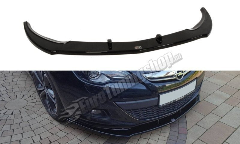 Maxton Design Splitter / Front Spoiler Opel Astra GTC