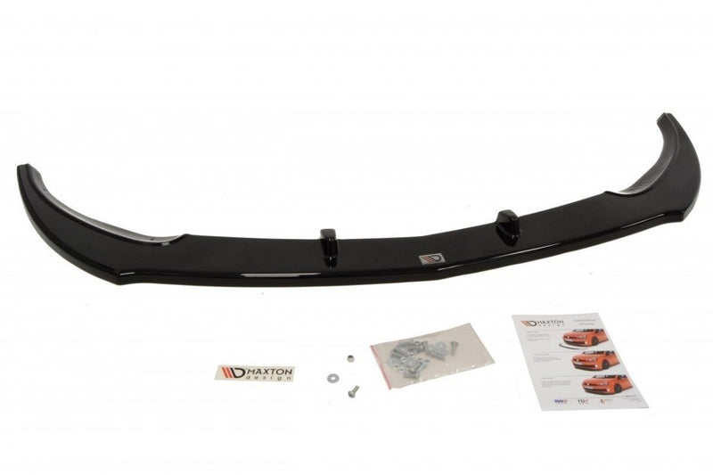 Maxton Design Splitter / Front Spoiler Opel Astra GTC