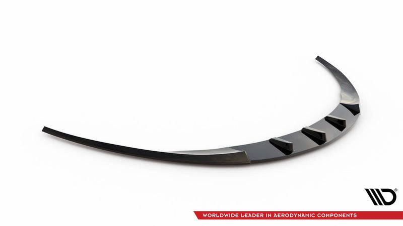 Maxton Design Front Diffuser Opel Astra J OPC / VXR Nurburg