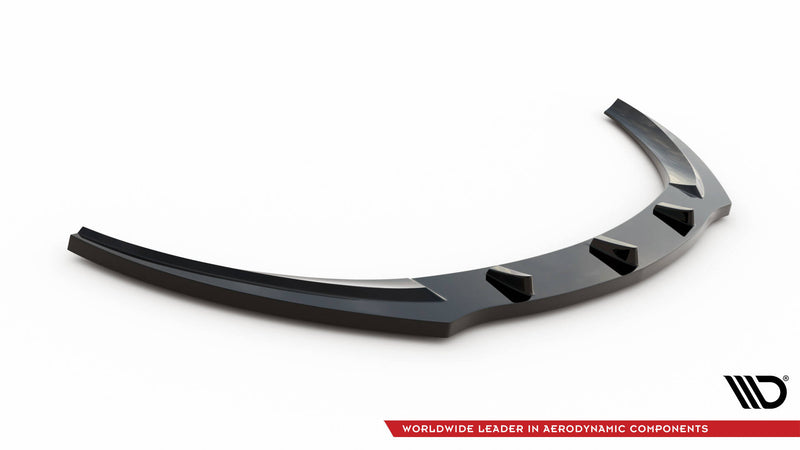Maxton Design Front Diffuser Opel Astra J OPC / VXR v.1