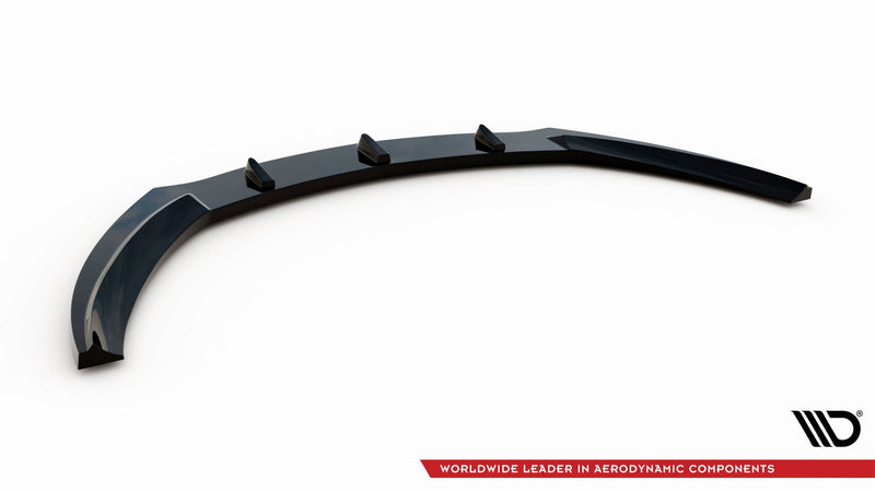 Maxton Design Front Diffuser Opel Astra J OPC / VXR v.1