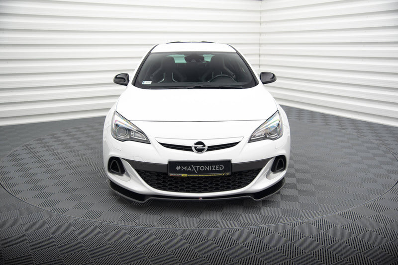 Maxton Design Front Diffuser Opel Astra J OPC / VXR v.2
