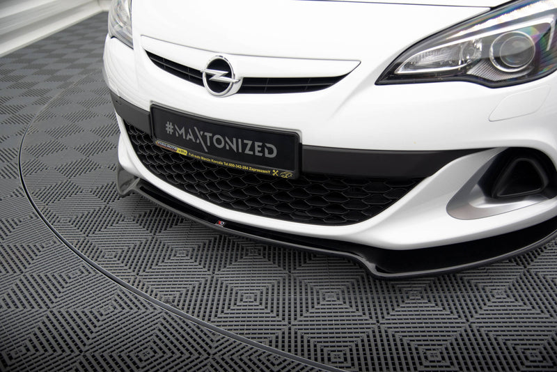 Maxton Design Front Diffuser Opel Astra J OPC / VXR v.2