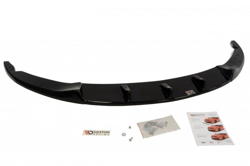 Maxton Design Front Diffuser Opel Corsa D Nurburg (for OPC / VXR bumper)