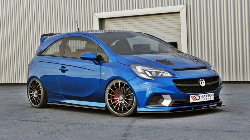 Maxton Design Front Diffuser Opel Corsa E OPC / VXR