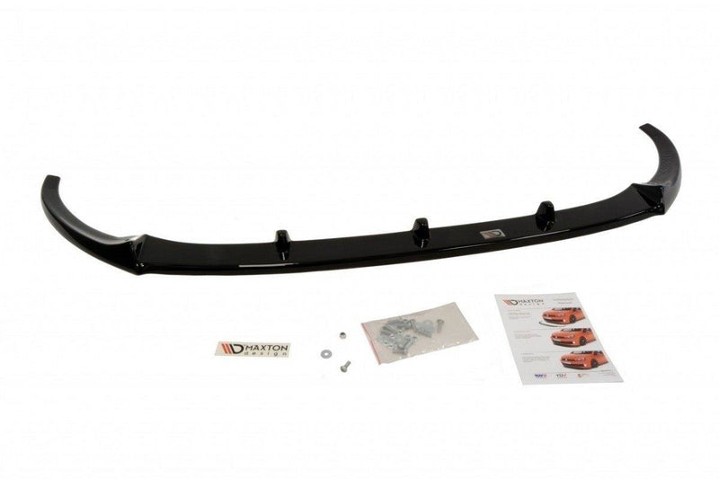 Maxton Design Front Diffuser Opel Corsa E OPC/VXR Nurburg