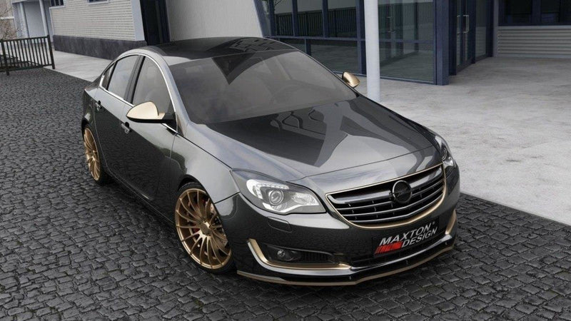 Maxton Design Front Diffuser Opel Insignia MK1 Post Facelift