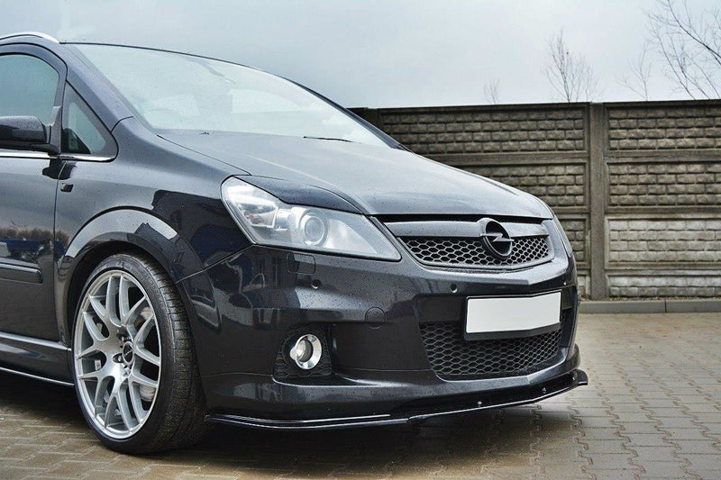 Maxton Design Front Diffuser Opel Zafira B OPC / VXR