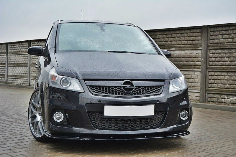 Maxton Design Front Diffuser Opel Zafira B OPC / VXR