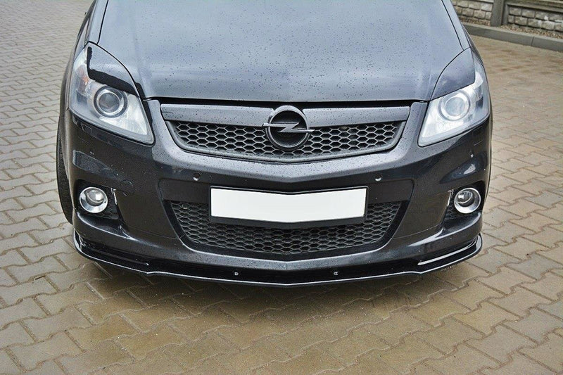 Maxton Design Front Diffuser Opel Zafira B OPC / VXR