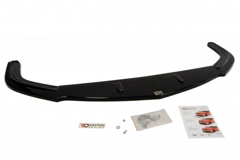 Maxton Design Front Diffuser Opel Zafira B OPC / VXR