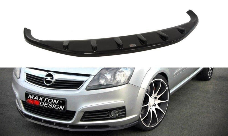 Maxton Design Front Diffuser Opel Zafira B (Pre-Facelift)