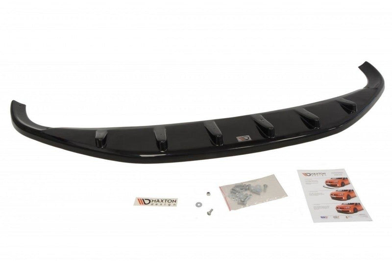 Maxton Design Front Diffuser Opel Zafira B (Pre-Facelift)
