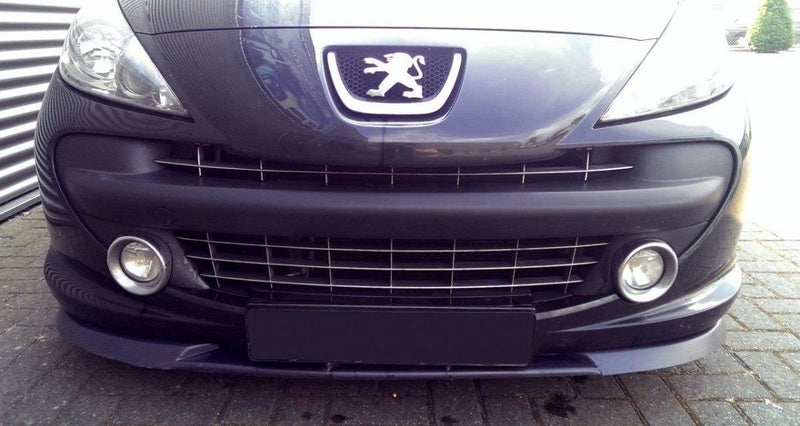 Maxton Design Front Diffuser Peugeot 207 Pre-Facelift