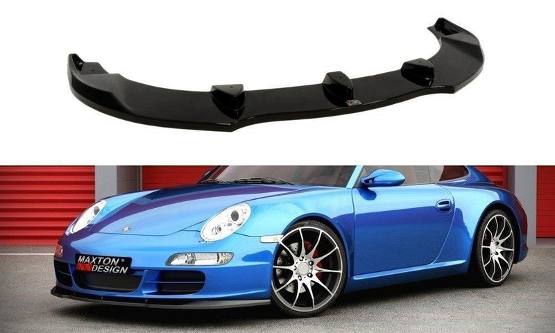 Maxton Design Front Diffuser Porsche 911 Carrera 997.1
