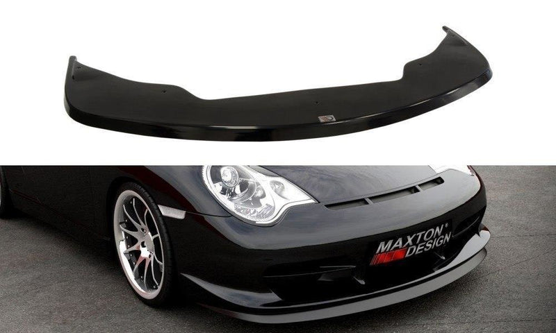 Maxton Design Front Diffuser Porsche 911 GT3 (996)