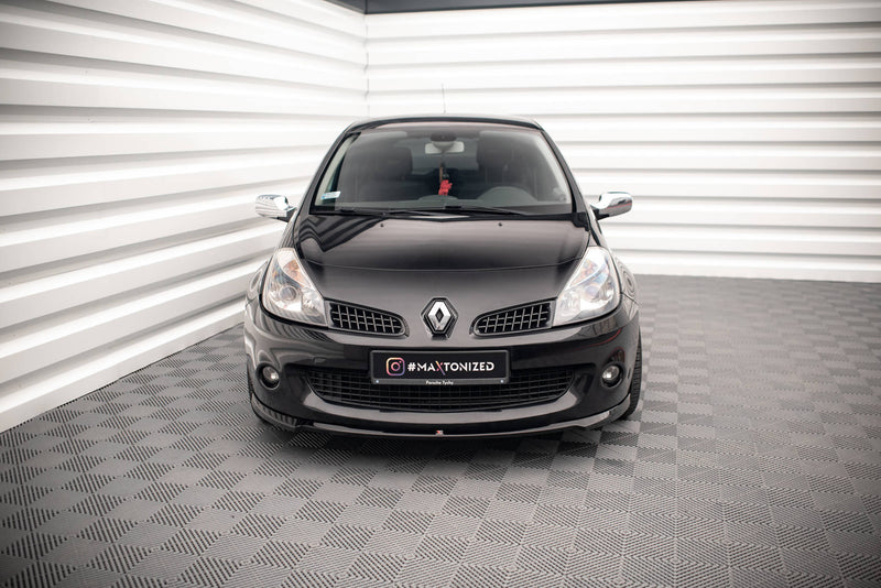Maxton Design Front Diffuser Renault Clio III RS