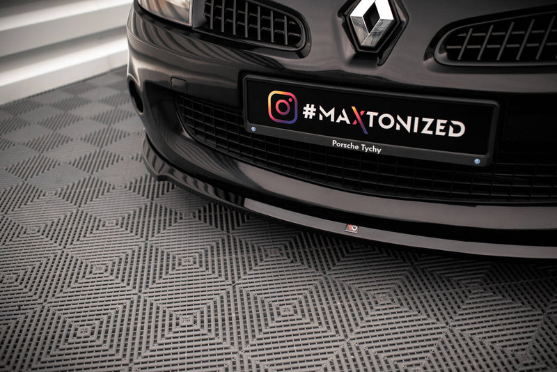 Maxton Design Front Diffuser Renault Clio III RS