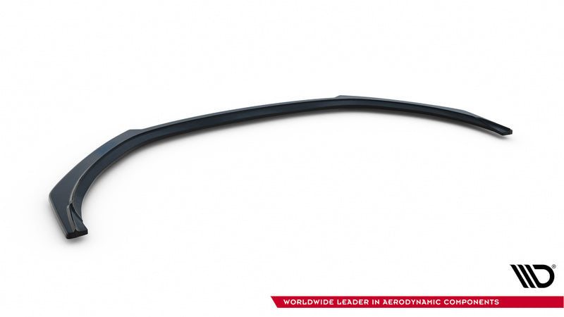 Maxton Design SPLITTER / FRONTANSATZ RENAULT CLIO MK4 RS