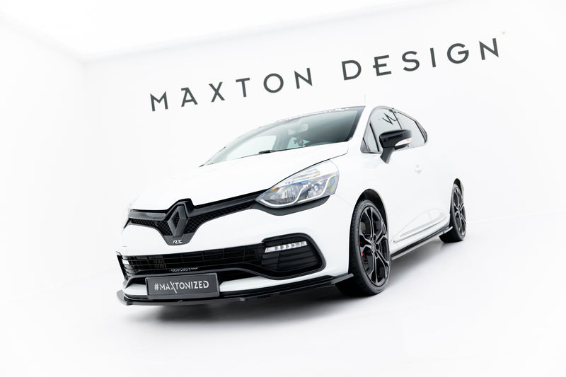 Maxton Design SPLITTER / FRONTANSATZ RENAULT CLIO MK4 RS