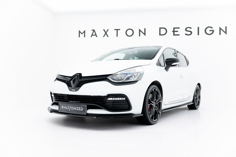 Maxton Design SPLITTER / FRONTANSATZ RENAULT CLIO MK4 RS