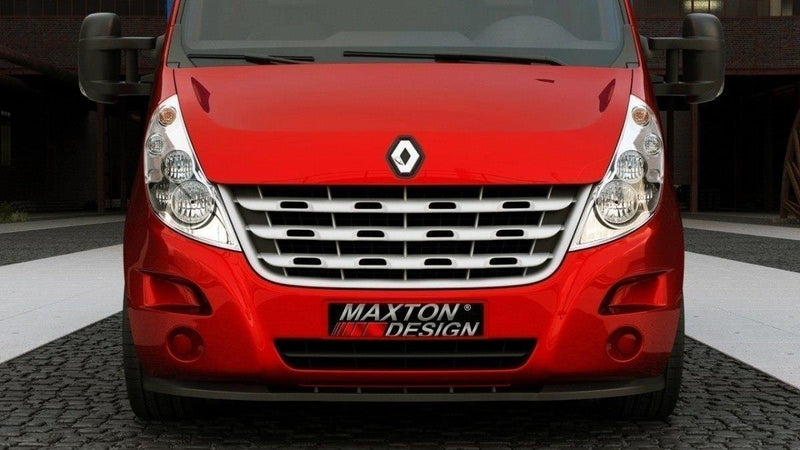 Maxton Design Front Diffuser for Renault Master MK3