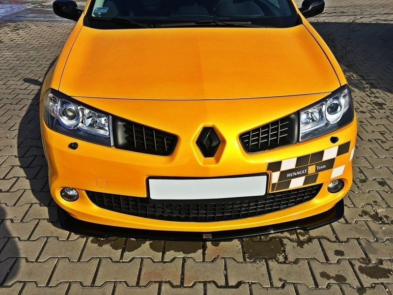 Maxton Design SPLITTER / FRONTANSATZ RENAULT MEGANE II RS