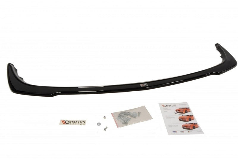 Maxton Design SPLITTER / FRONTANSATZ RENAULT MEGANE II RS