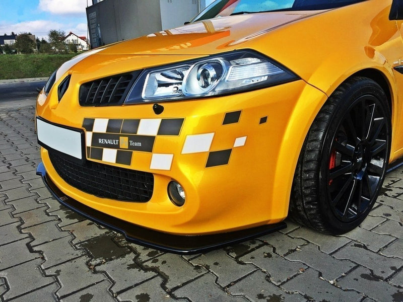 Maxton Design SPLITTER / FRONTANSATZ RENAULT MEGANE II RS