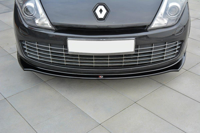 Maxton Design Front Diffuser for Renault Laguna mk 3 Coupe