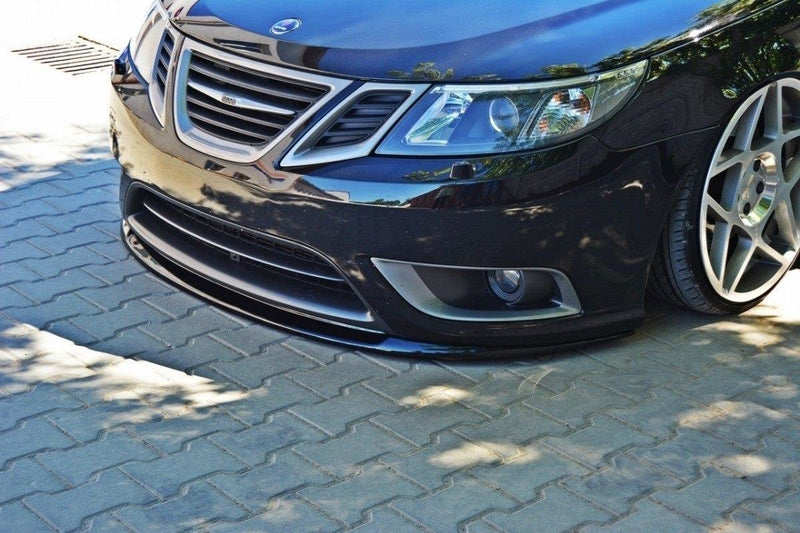 Maxton Design Front Diffuser SAAB 9-3 Turbo X