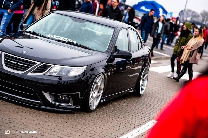 Maxton Design Front Diffuser SAAB 9-3 Turbo X