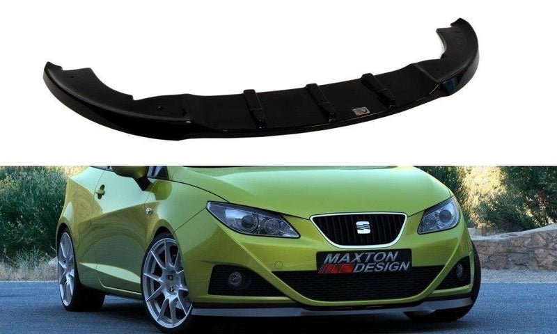 Maxton Design Front Diffuser for SEAT IBIZA IV (6J) Pre-Facelift