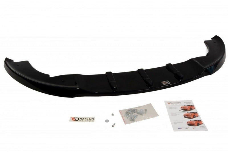 Maxton Design Front Diffuser for SEAT IBIZA IV (6J) Pre-Facelift