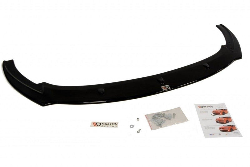 Maxton Design Front Diffuser for SEAT IBIZA IV CUPRA (6J) (Post Facelift)