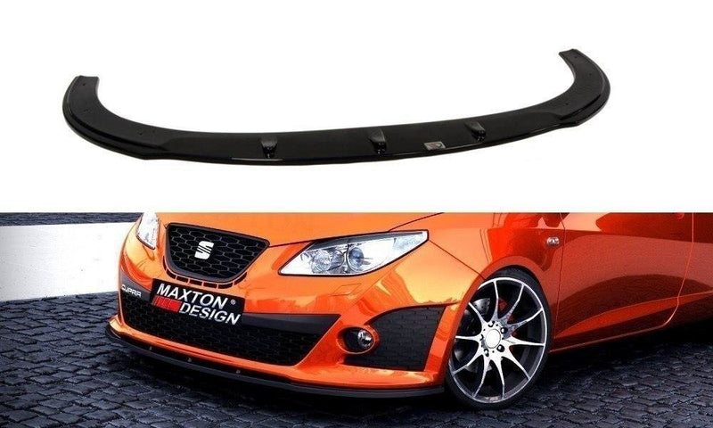 Maxton Design Front Diffuser for Seat Ibiza IV Cupra (6J) Pre-Facelift