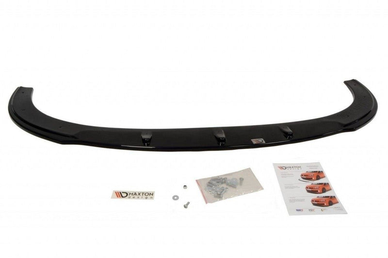 Maxton Design Front Diffuser for Seat Ibiza IV Cupra (6J) Pre-Facelift