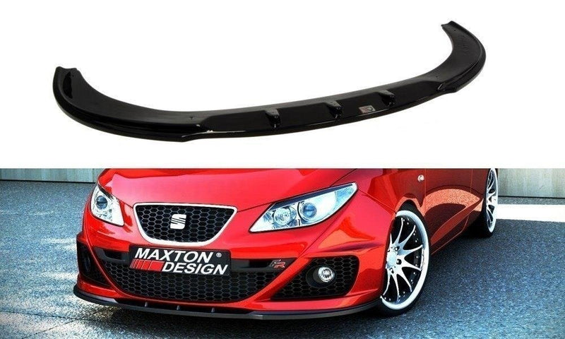 Maxton Design Front Diffuser for SEAT IBIZA IV FR (6J) Pre-Facelift