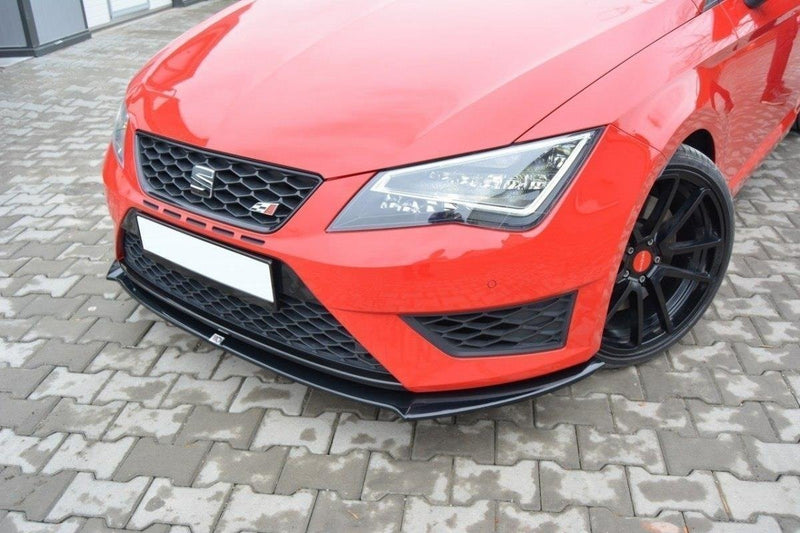 Maxton Design Front Diffuser SEAT LEON III CUPRA / FR