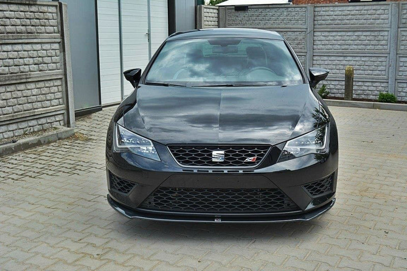 Maxton Design Front Diffuser SEAT LEON III CUPRA / FR