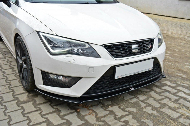 Maxton Design Front Diffuser SEAT LEON III CUPRA / FR