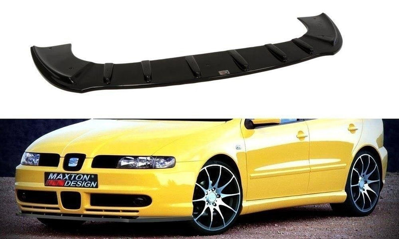Maxton Design Front Diffuser Seat Leon MK1 (for Seat Sport bumper)