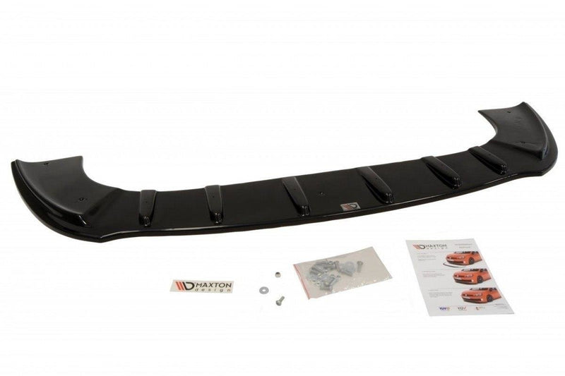 Maxton Design Front Diffuser Seat Leon MK1 (for Seat Sport bumper)