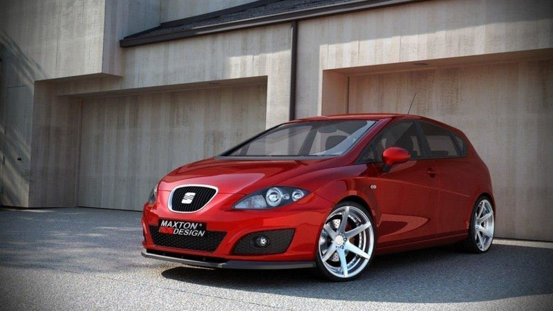 Maxton Design Front Diffuser for Seat Leon MK2 (Post Facelift)