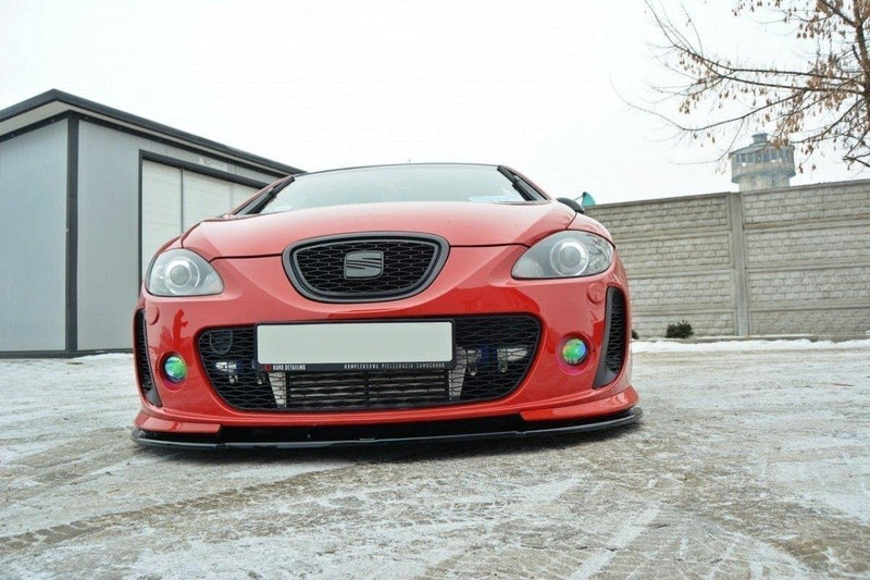 Maxton Design Front Diffuser Seat Leon MK2 MS Design