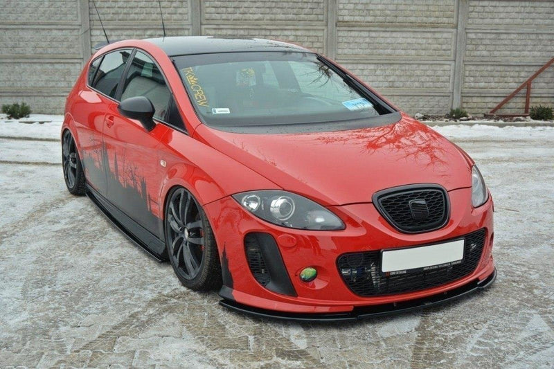 Maxton Design Front Diffuser Seat Leon MK2 MS Design